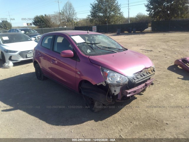 mitsubishi mirage 2014 ml32a3hj5eh018803