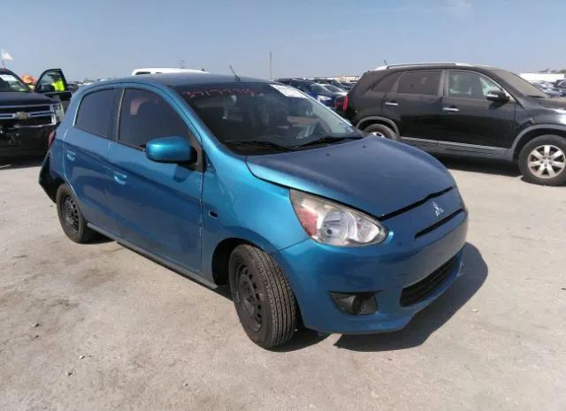 mitsubishi mirage 2014 ml32a3hj5eh025864