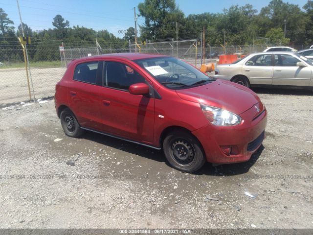 mitsubishi mirage 2015 ml32a3hj5fh033318