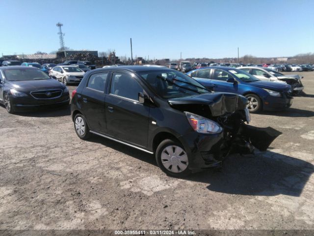 mitsubishi mirage 2015 ml32a3hj5fh033528