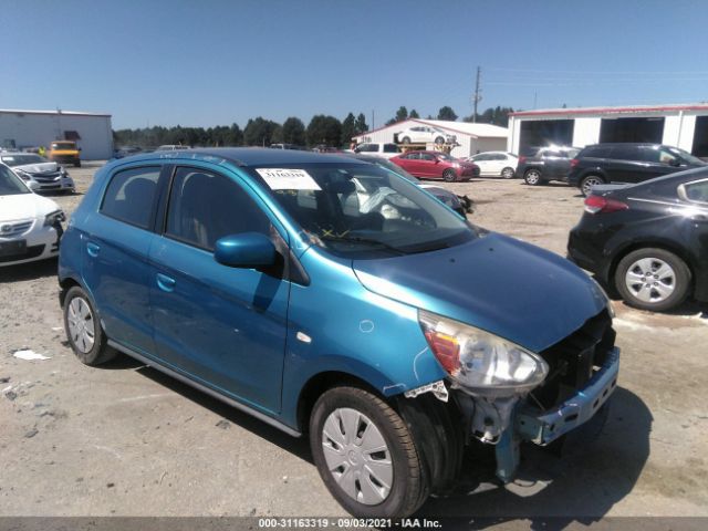 mitsubishi mirage 2015 ml32a3hj5fh033576