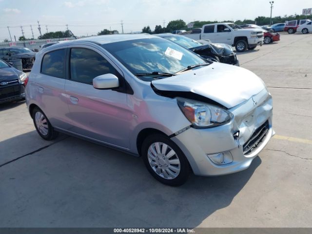 mitsubishi mirage 2015 ml32a3hj5fh035554