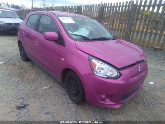 mitsubishi mirage 2015 ml32a3hj5fh055108