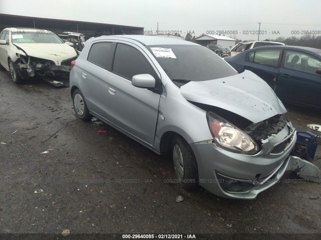 mitsubishi mirage 2017 ml32a3hj5hh003089