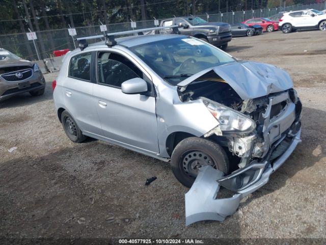 mitsubishi mirage 2017 ml32a3hj5hh003268