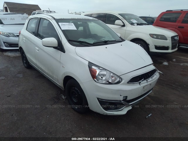 mitsubishi mirage 2017 ml32a3hj5hh005991