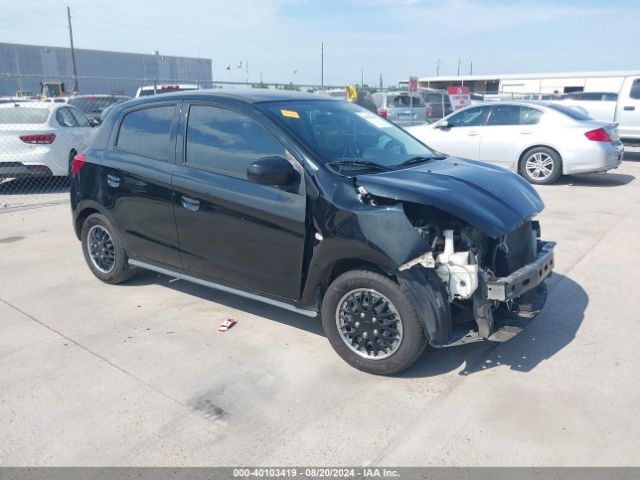 mitsubishi mirage 2017 ml32a3hj5hh007840