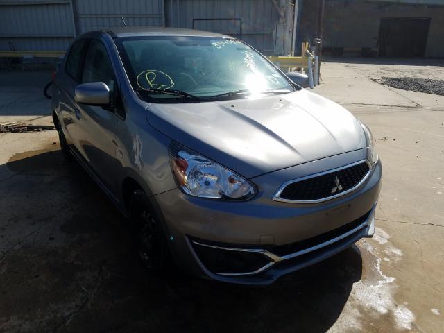 mitsubishi mirage es 2017 ml32a3hj5hh012097