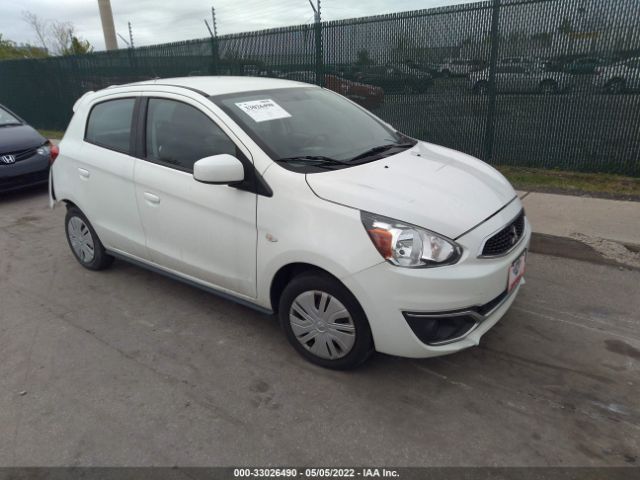 mitsubishi mirage 2017 ml32a3hj5hh017865