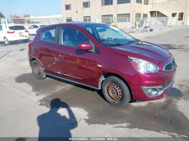 mitsubishi mirage 2017 ml32a3hj5hh021768