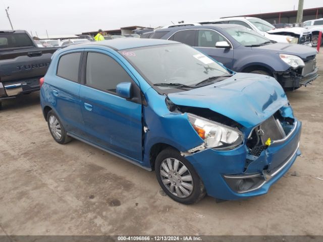 mitsubishi mirage 2018 ml32a3hj5jh003275