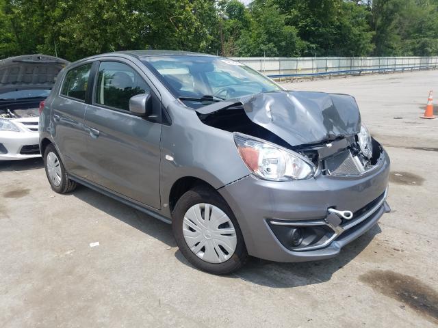 mitsubishi mirage es 2018 ml32a3hj5jh004233