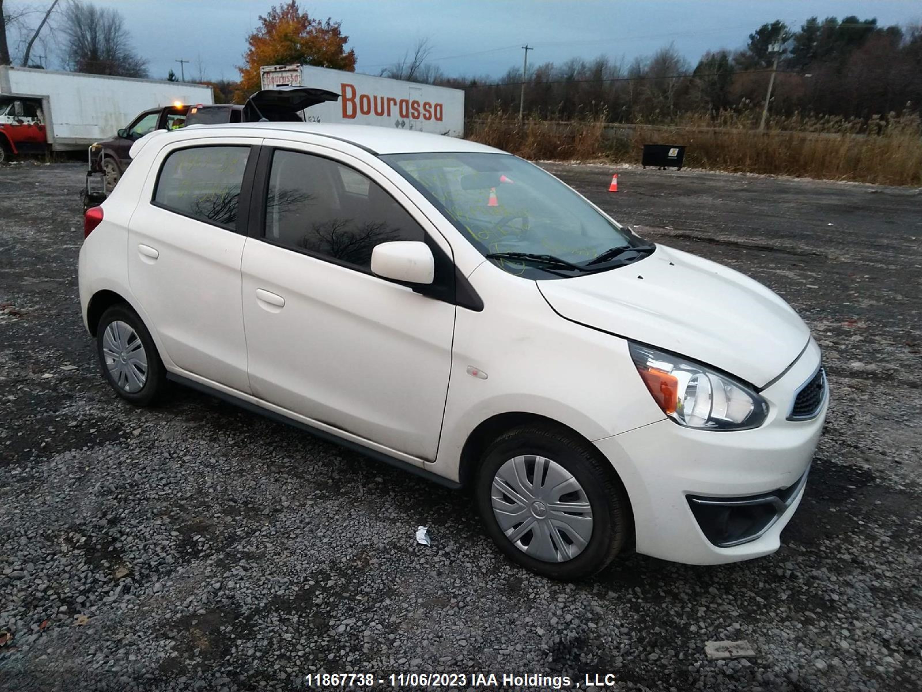 mitsubishi mirage 2018 ml32a3hj5jh005544