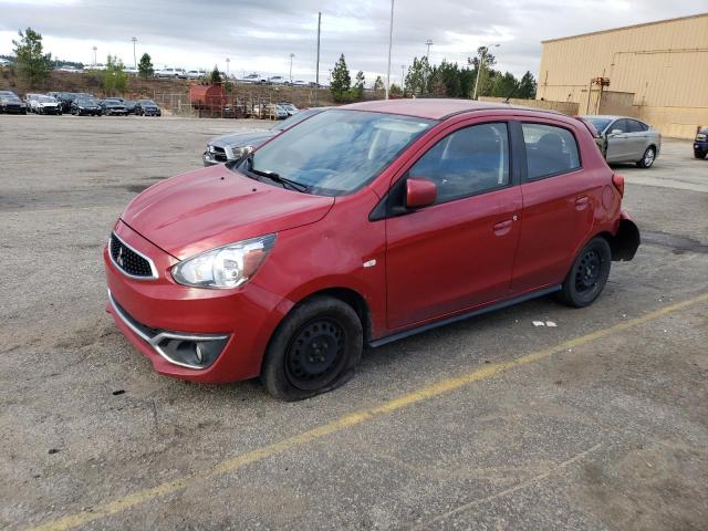 mitsubishi mirage 2018 ml32a3hj5jh005589