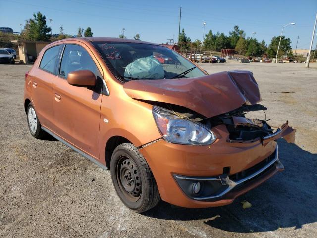 mitsubishi mirage es 2018 ml32a3hj5jh007195