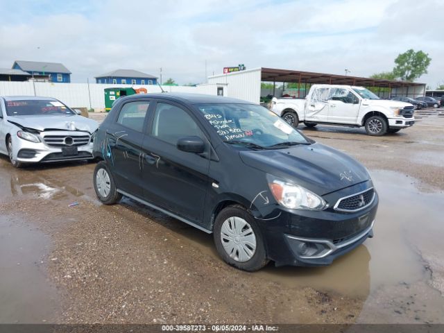 mitsubishi mirage 2018 ml32a3hj5jh007794