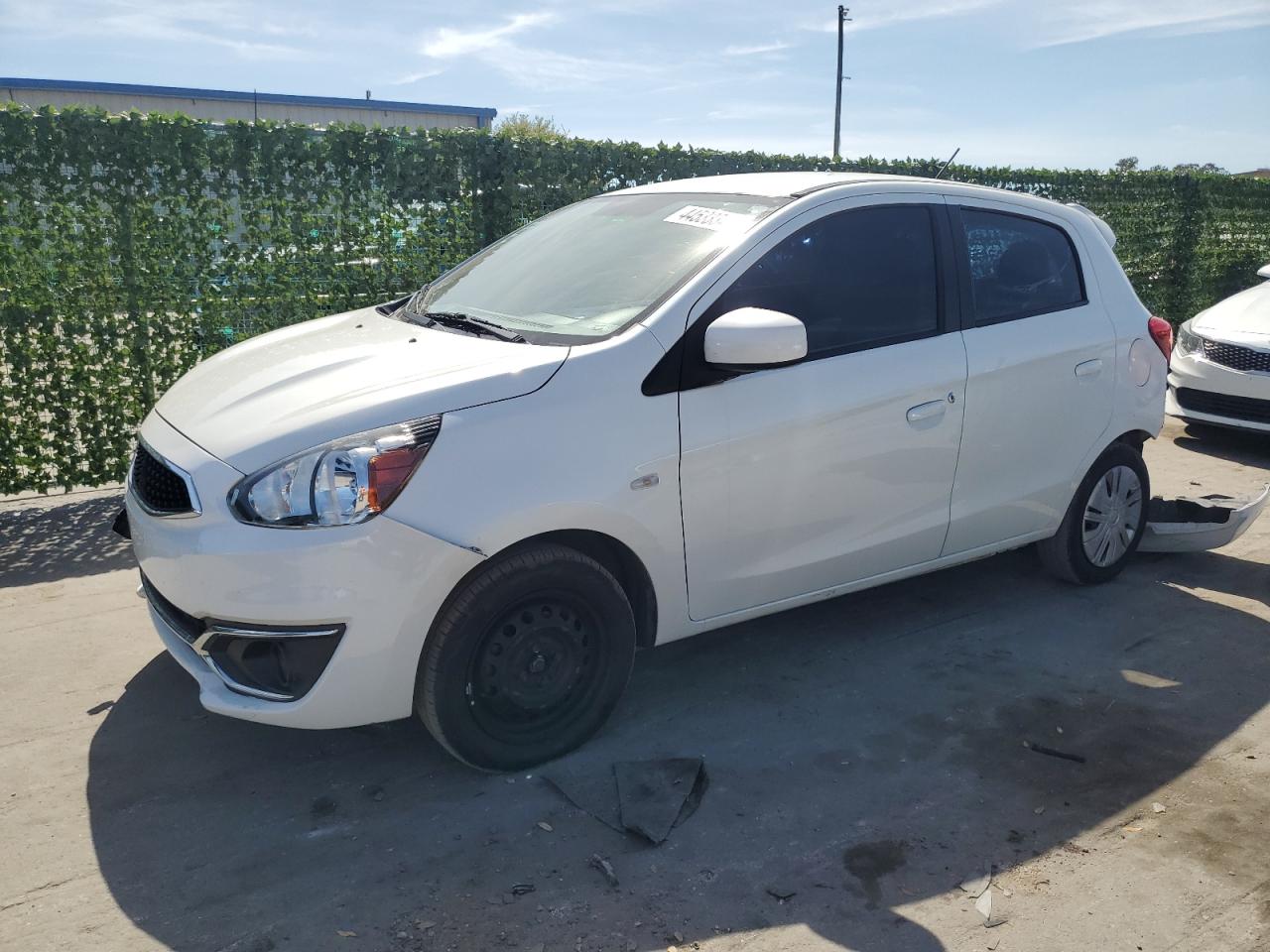 mitsubishi mirage 2018 ml32a3hj5jh007813