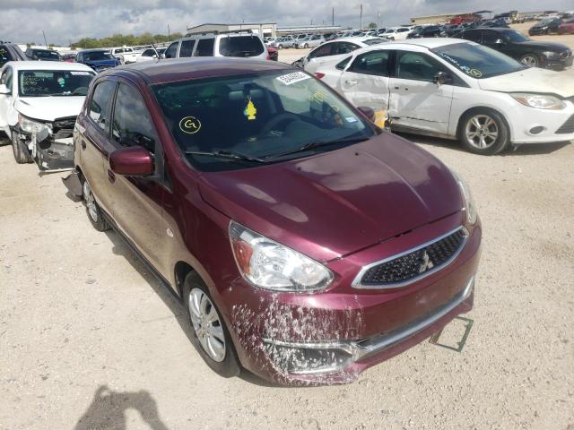 mitsubishi mirage es 2018 ml32a3hj5jh013689