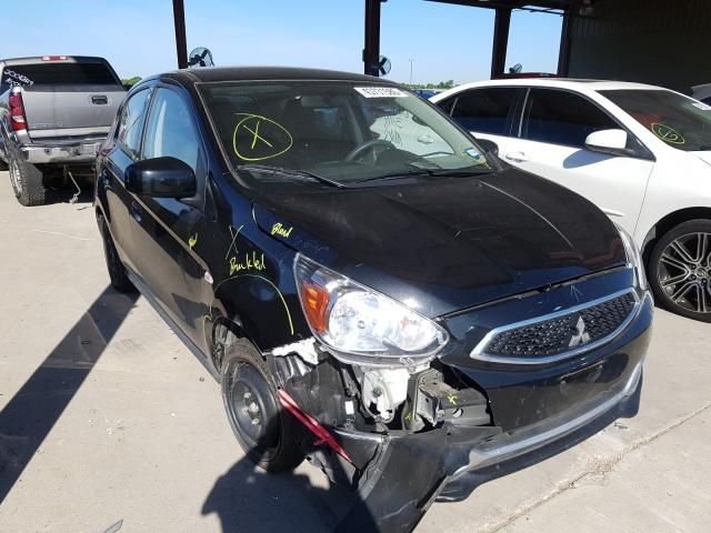 mitsubishi mirage es 2018 ml32a3hj5jh014941