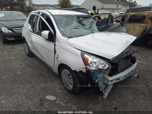 mitsubishi mirage 2019 ml32a3hj5kh000815