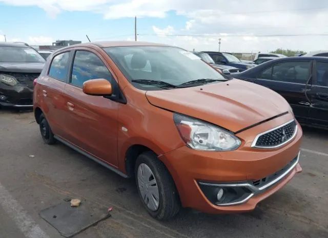 mitsubishi mirage 2019 ml32a3hj5kh001592