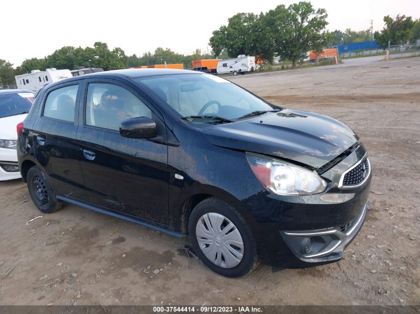 mitsubishi mirage 2019 ml32a3hj5kh003326