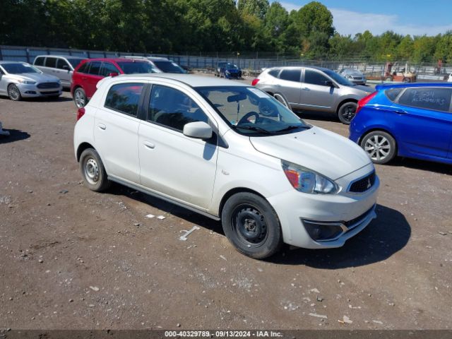 mitsubishi mirage 2019 ml32a3hj5kh003486