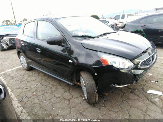 mitsubishi mirage 2019 ml32a3hj5kh006100