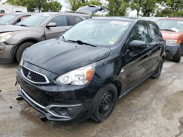 mitsubishi mirage es 2019 ml32a3hj5kh006646