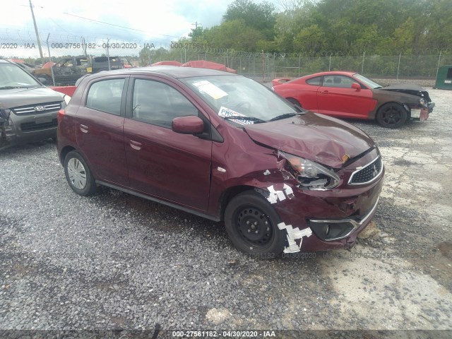 mitsubishi mirage 2019 ml32a3hj5kh008817