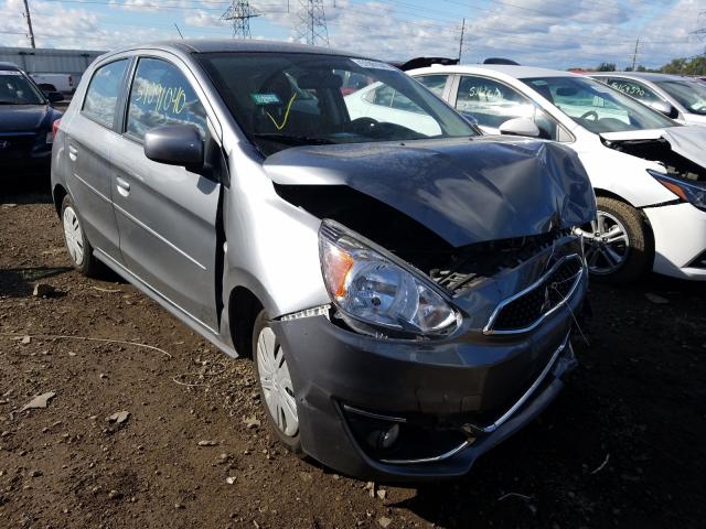 mitsubishi mirage es 2019 ml32a3hj5kh009014