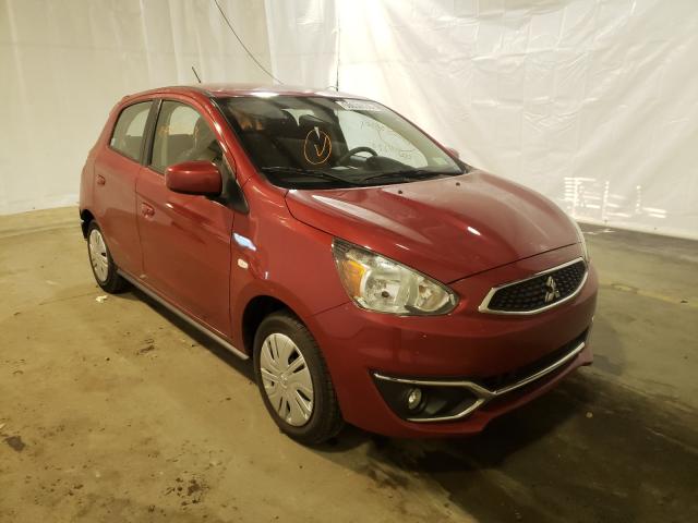 mitsubishi mirage es 2019 ml32a3hj5kh012429