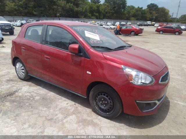 mitsubishi mirage 2019 ml32a3hj5kh014648