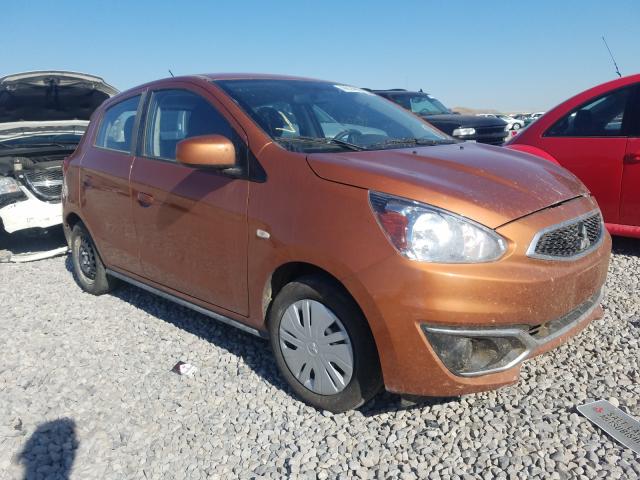 mitsubishi mirage es 2019 ml32a3hj5kh014679