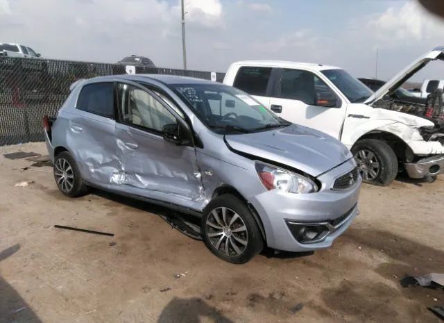 mitsubishi mirage 2019 ml32a3hj5kh015699