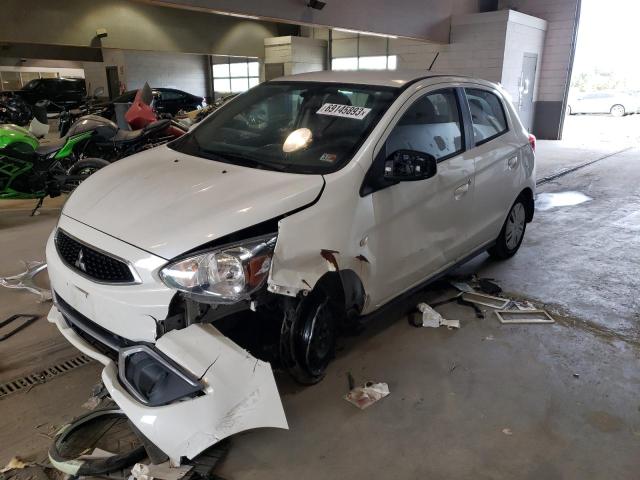 mitsubishi mirage es 2019 ml32a3hj5kh015881