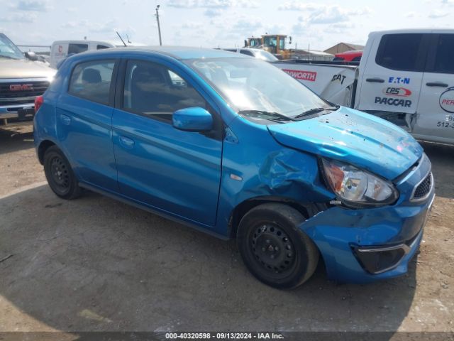 mitsubishi mirage 2020 ml32a3hj5lh001691