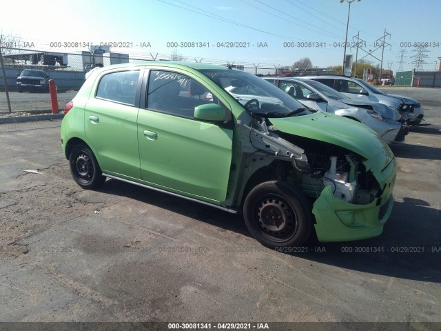 mitsubishi mirage 2014 ml32a3hj6eh008801