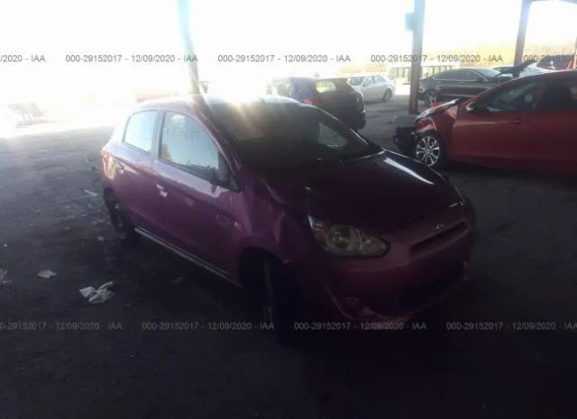 mitsubishi mirage 2014 ml32a3hj6eh026215