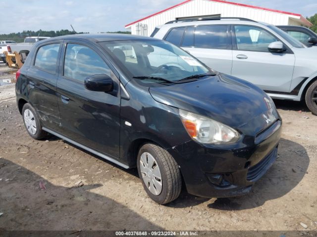 mitsubishi mirage 2015 ml32a3hj6fh048250