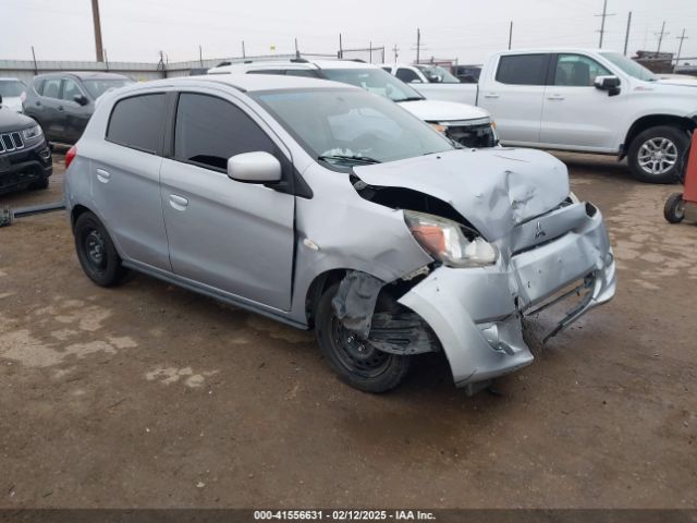 mitsubishi mirage 2015 ml32a3hj6fh054064