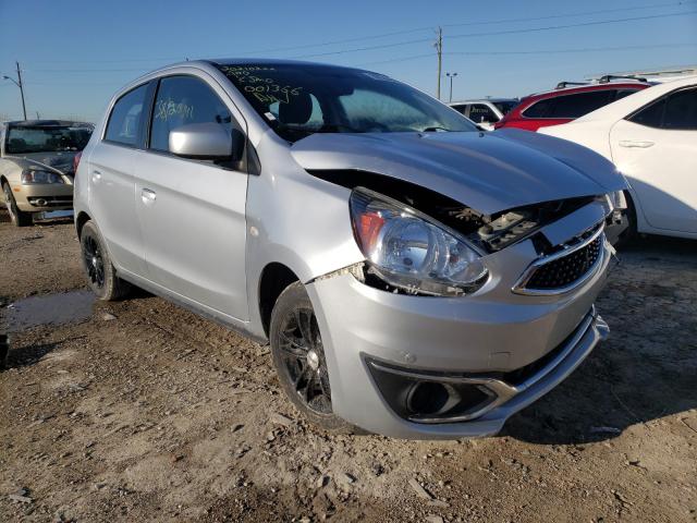 mitsubishi mirage es 2017 ml32a3hj6hh001366