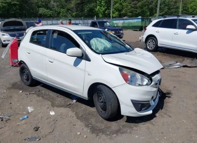 mitsubishi mirage 2017 ml32a3hj6hh003439