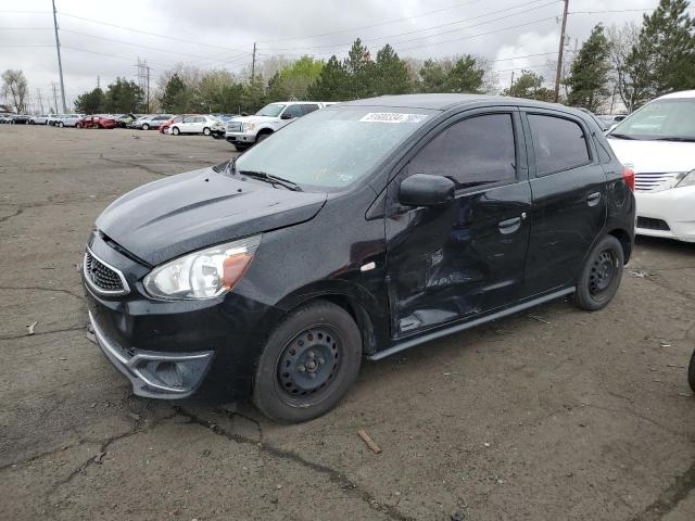 mitsubishi mirage 2017 ml32a3hj6hh005658