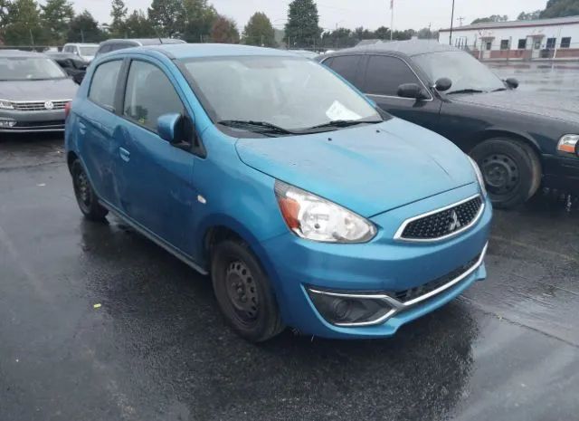 mitsubishi mirage 2017 ml32a3hj6hh009838