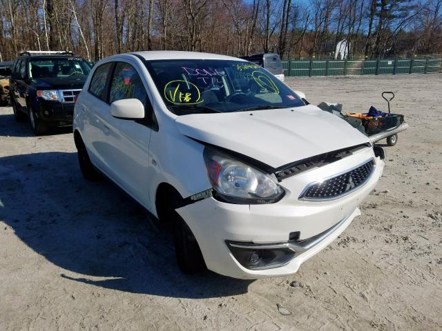 mitsubishi mirage es 2017 ml32a3hj6hh016773