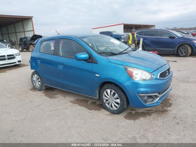 mitsubishi mirage 2017 ml32a3hj6hh020628