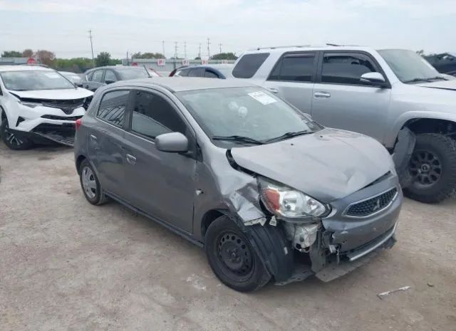 mitsubishi mirage 2017 ml32a3hj6hh021892