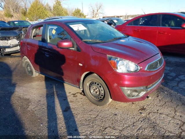 mitsubishi mirage 2018 ml32a3hj6jh000241