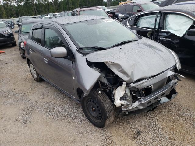 mitsubishi mirage es 2018 ml32a3hj6jh000711